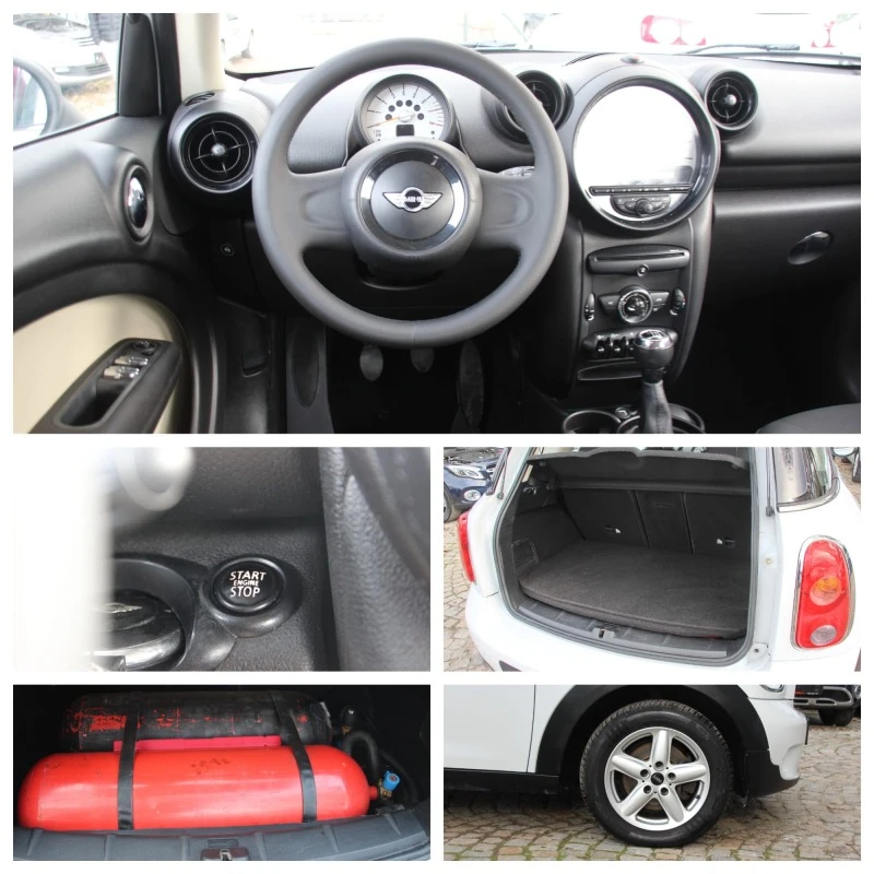 Mini Countryman ONE  1.6i  МЕТАН  ЕВРО 6В  НОВ ВНОС  , снимка 16 - Автомобили и джипове - 47450429