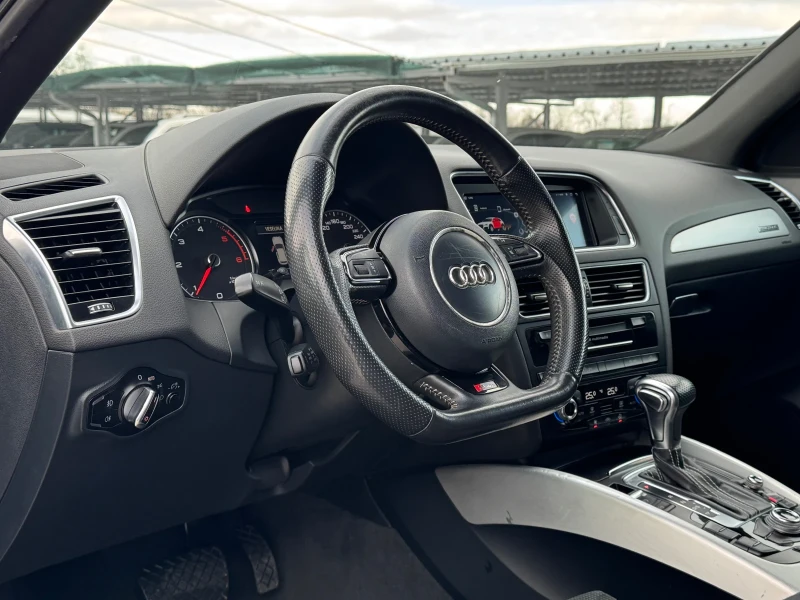 Audi Q5 2.0TDI QUATTRO S-LINE, снимка 8 - Автомобили и джипове - 48956961