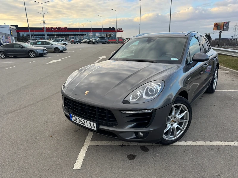 Porsche Macan Macan S 3.0 V6, снимка 2 - Автомобили и джипове - 48966716