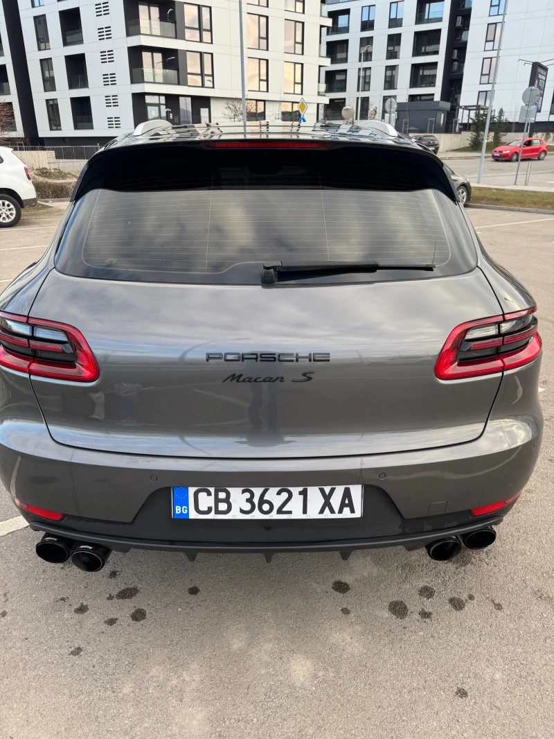 Porsche Macan Macan S 3.0 V6, снимка 5 - Автомобили и джипове - 48966716