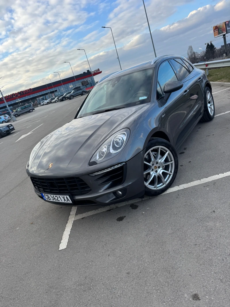 Porsche Macan Macan S 3.0 V6, снимка 6 - Автомобили и джипове - 48966716