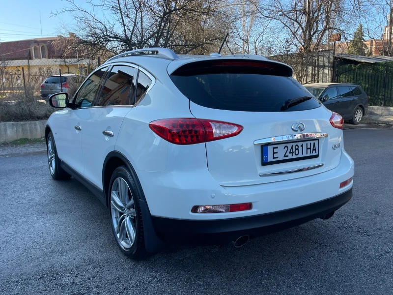 Infiniti QX50 3.7, 330Hp, 4x4, Газ.Инжекцион, Bose, 360 Камера, снимка 6 - Автомобили и джипове - 49415700