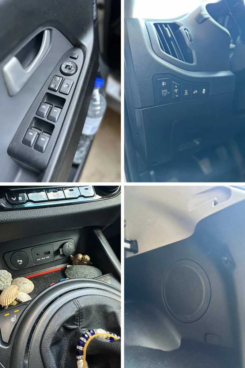 Kia Sportage 2.0 CRDI 4x4, снимка 12 - Автомобили и джипове - 51898451