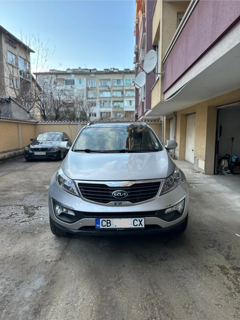 Kia Sportage 2.0 CRDI 4x4