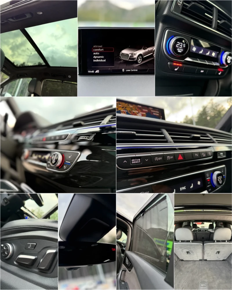 Audi Q7 Audi Q7 3.0 TFSI S-line Full / Top !!!, снимка 12 - Автомобили и джипове - 52569650