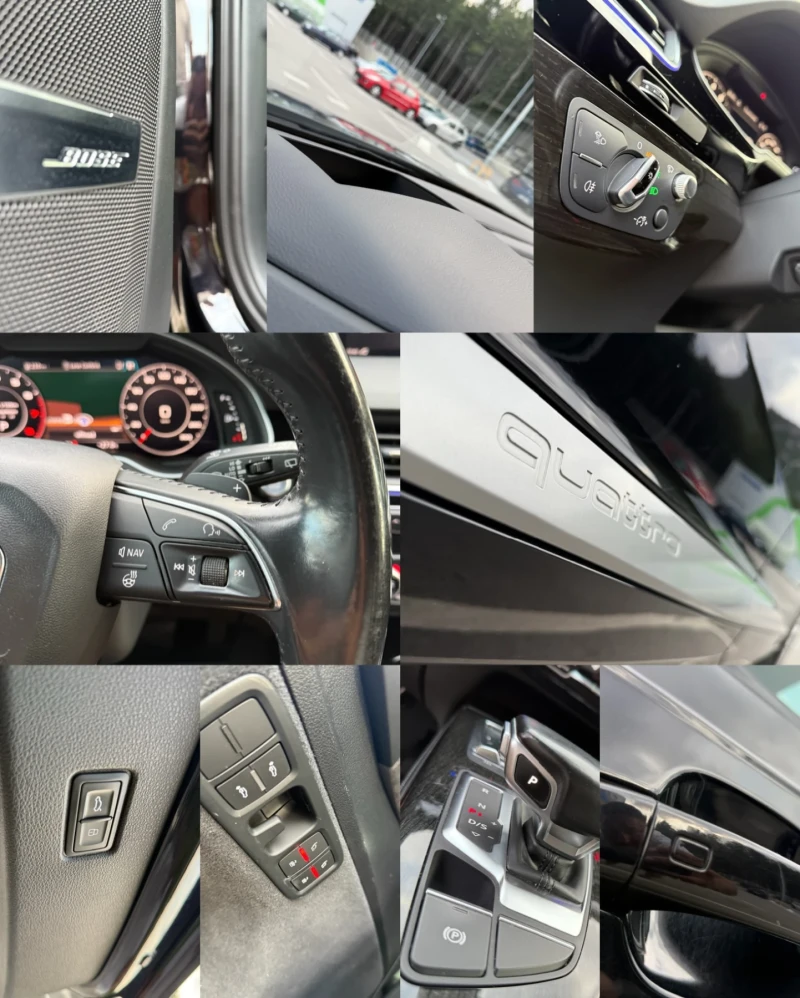 Audi Q7 Audi Q7 3.0 TFSI S-line Full / Top !!!, снимка 13 - Автомобили и джипове - 52569650