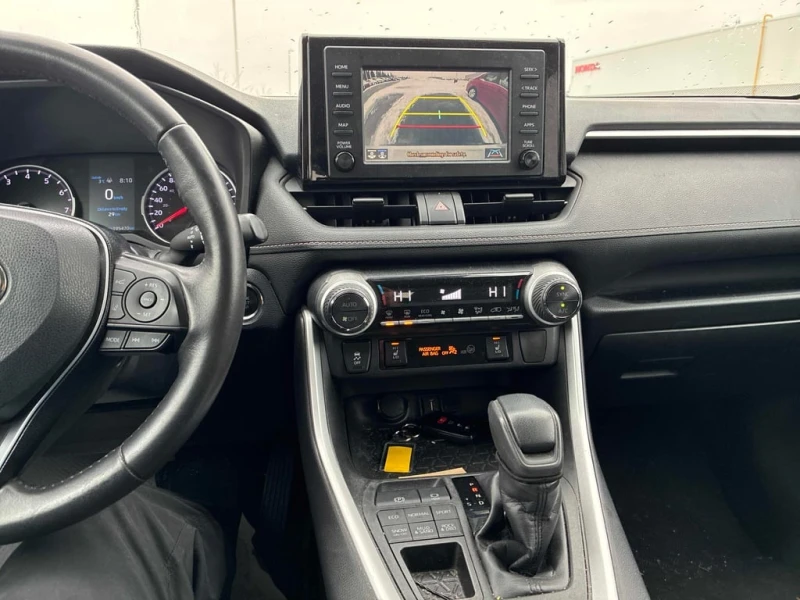 Toyota Rav4 * XLE * CARFAX * БЕЗ ПЪРВОНАЧАЛНА ВНОСКА, снимка 9 - Автомобили и джипове - 53025398