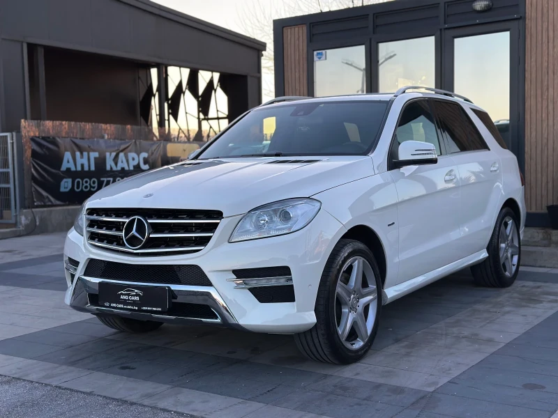 Mercedes-Benz ML 350 * AMG LINE* СЕРВИЗНА ИСТОРИЯ* 
