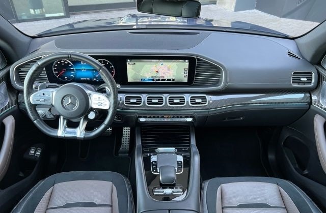 Mercedes-Benz GLE 53 4MATIC AMG #Burmester 3D HighEND #MASSAGE #360 #ОБДУХВАНЕ, снимка 6 - Автомобили и джипове - 44129287