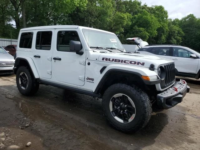 Jeep Wrangler RUBICON, снимка 4 - Автомобили и джипове - 48114614