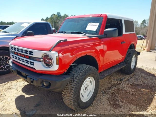 Ford Bronco HERITAGE EDITION - изображение 2