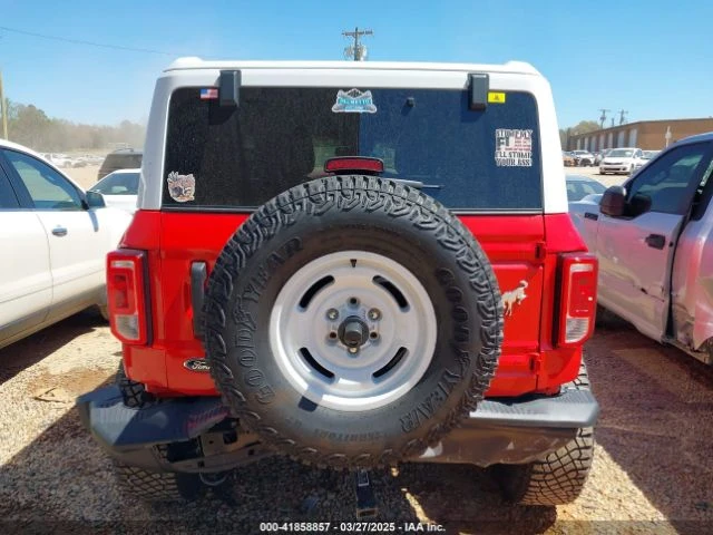 Ford Bronco HERITAGE EDITION - изображение 6
