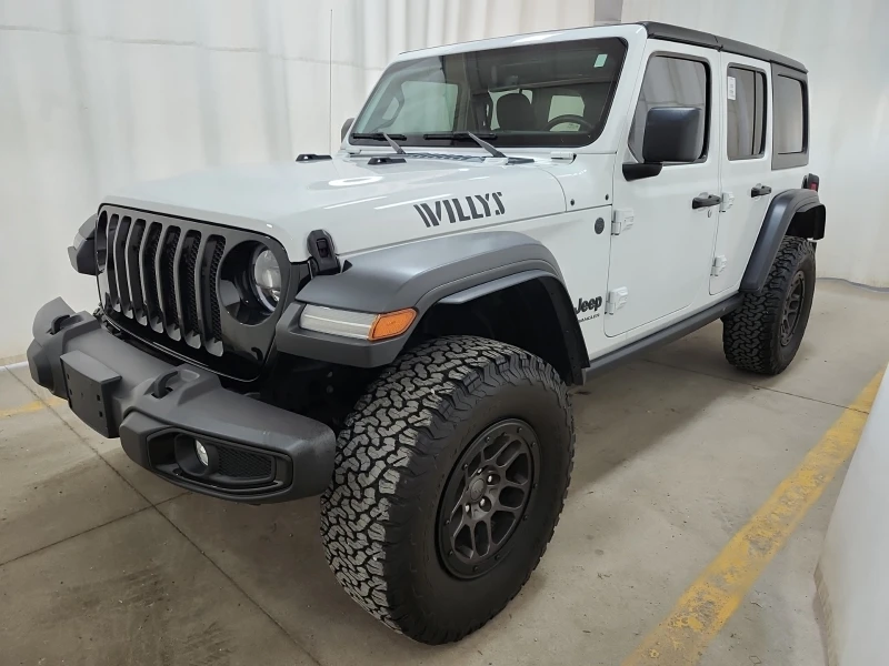 Jeep Wrangler * WILLYS * CARFAX * ОПЦИЯ ЗА ФИНАНСИРАНЕ - 64200 лв. - 60674816 1