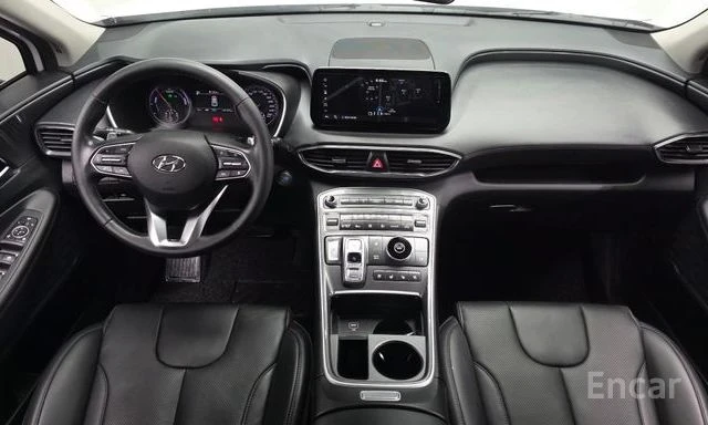 Hyundai Santa fe HEV 1.6 2WD Exclusive | ОБДУХВАНЕ | KEYLESS | , снимка 6 - Автомобили и джипове - 54058718