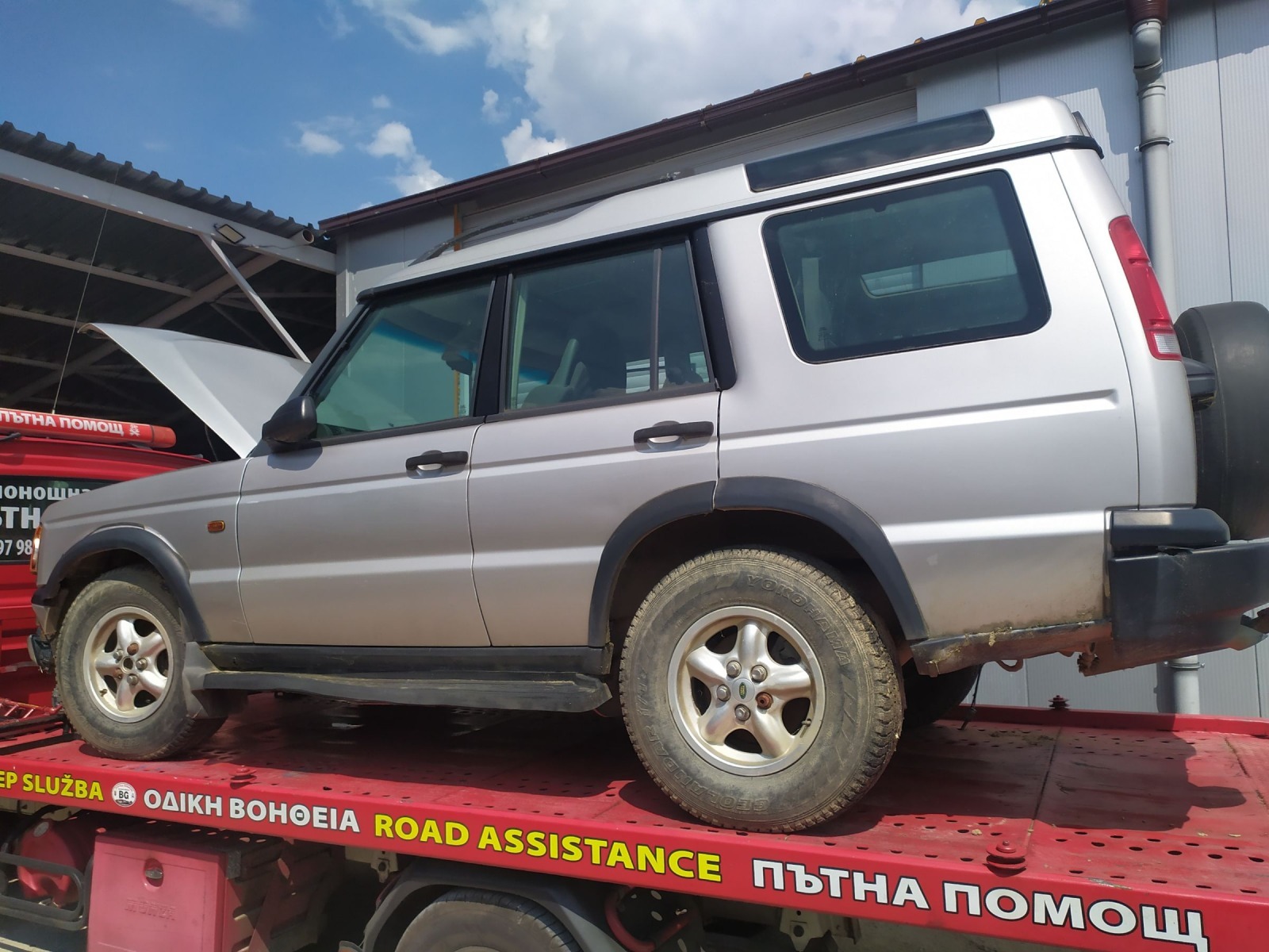 Land Rover Discovery Td5 - изображение 1