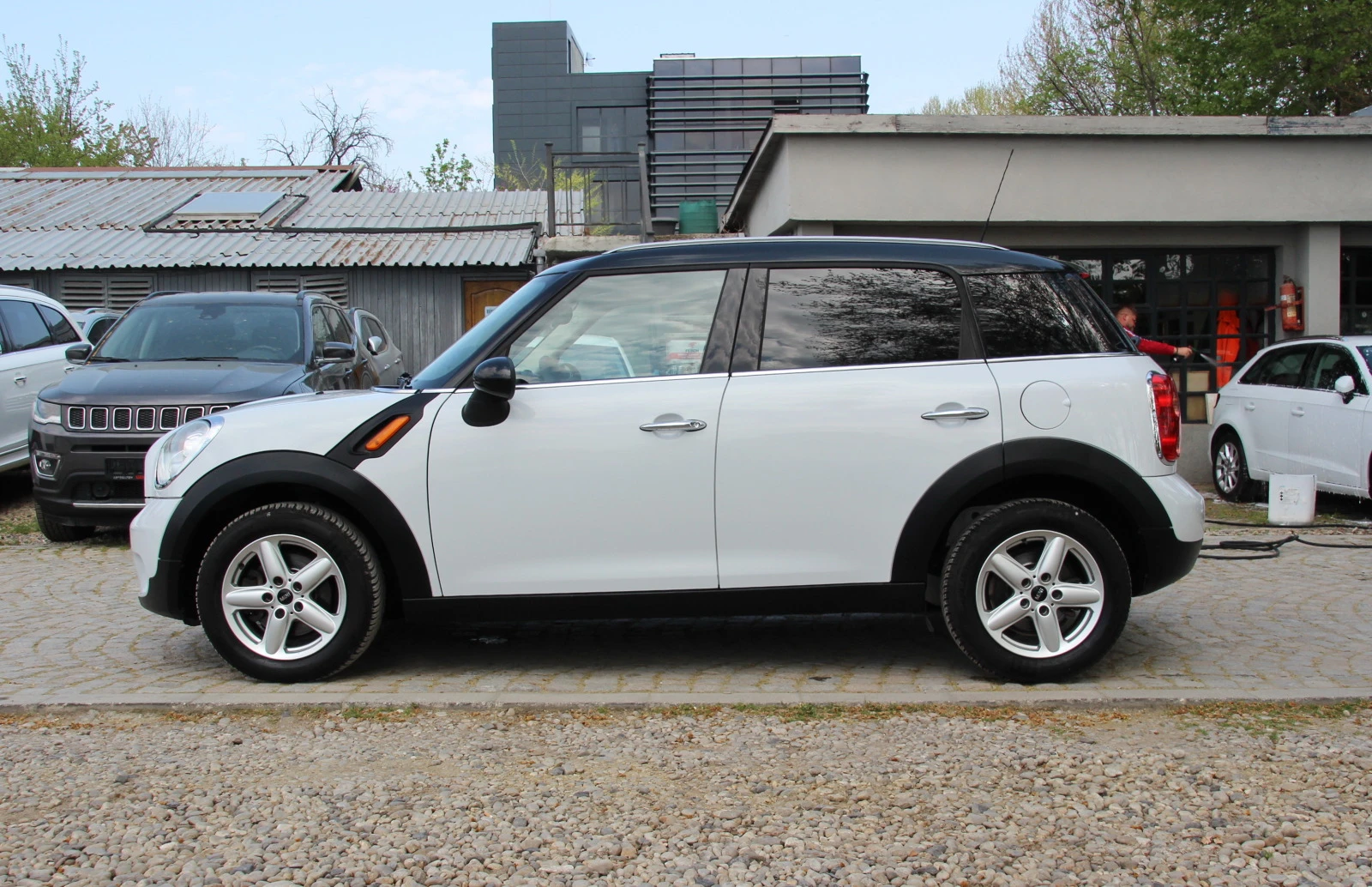 Mini Countryman ONE  1.6i  МЕТАН  ЕВРО 6В  НОВ ВНОС   - изображение 8