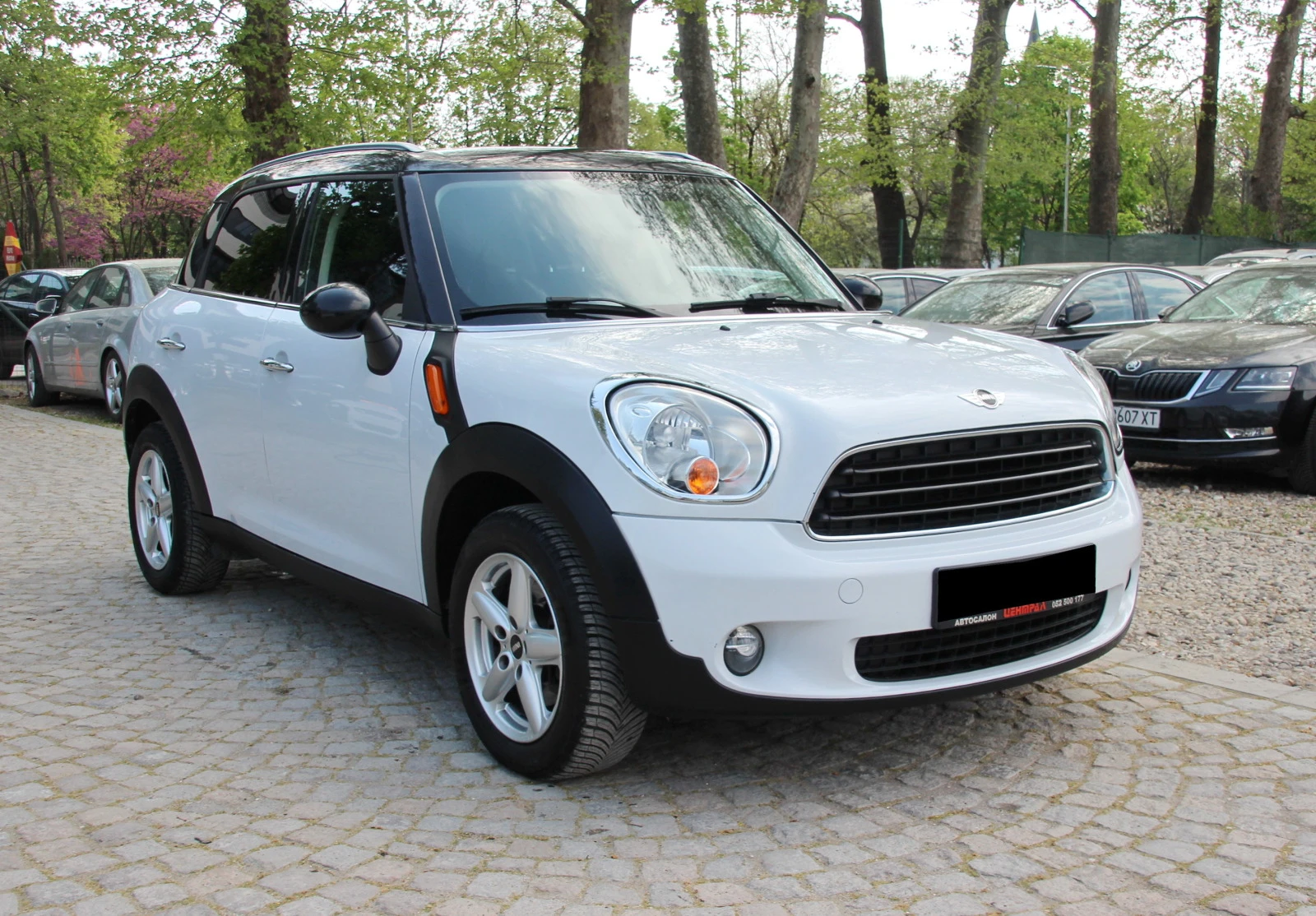 Mini Countryman ONE  1.6i  МЕТАН  ЕВРО 6В  НОВ ВНОС   - изображение 3