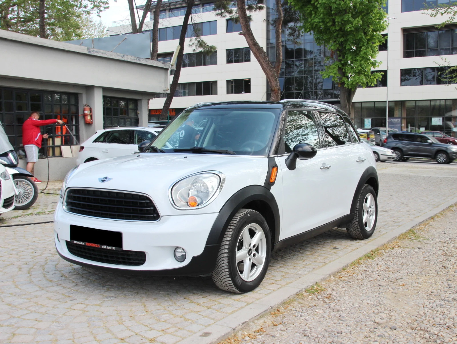 Mini Countryman ONE  1.6i  МЕТАН  ЕВРО 6В  НОВ ВНОС   - [1] 