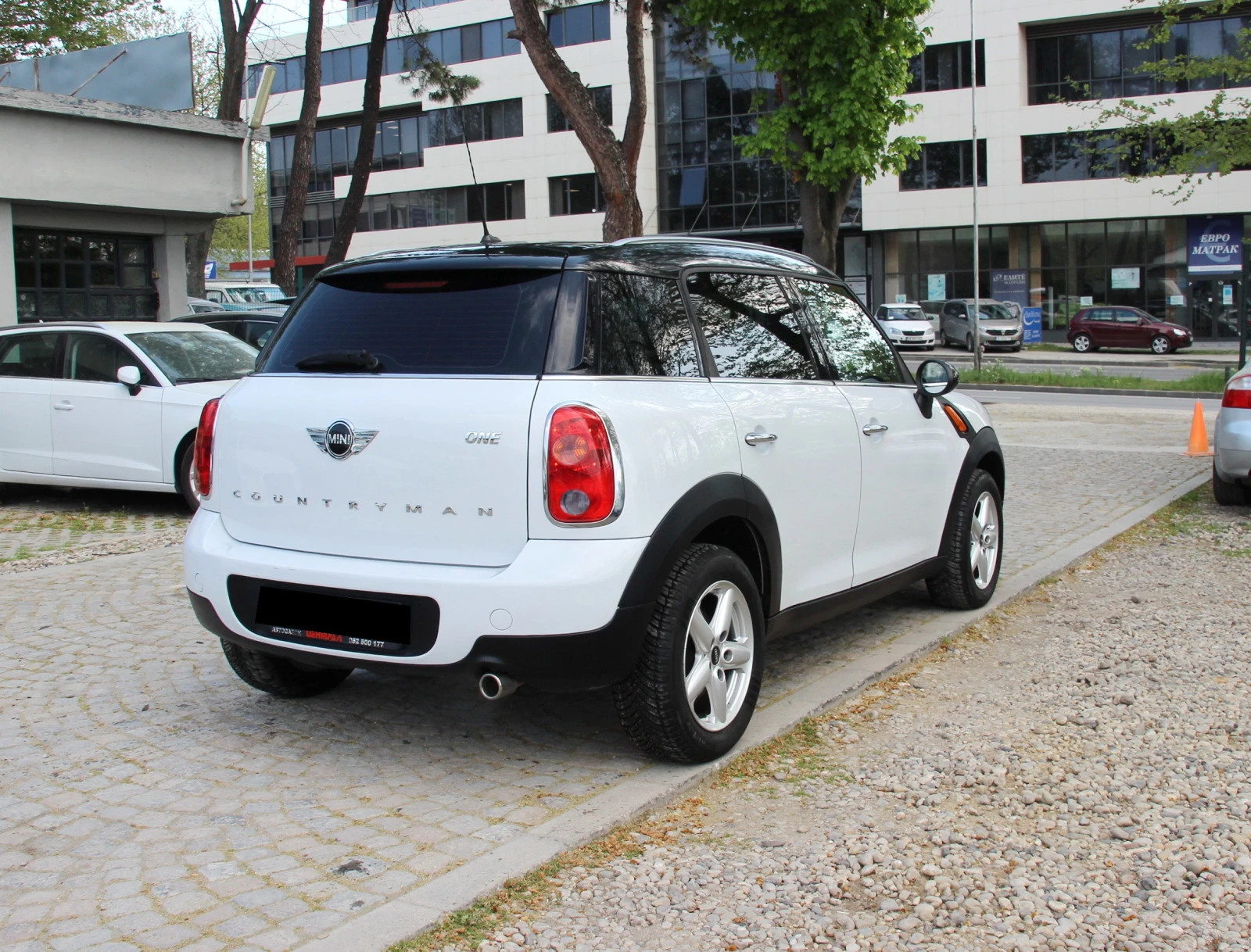 Mini Countryman ONE  1.6i  МЕТАН  ЕВРО 6В  НОВ ВНОС   - изображение 5