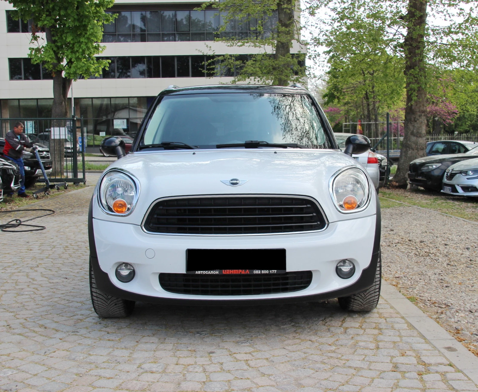 Mini Countryman ONE  1.6i  МЕТАН  ЕВРО 6В  НОВ ВНОС   - изображение 2