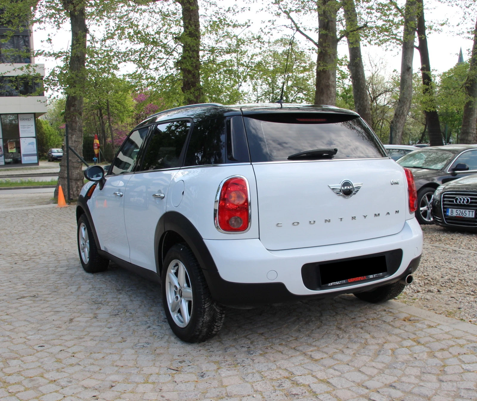 Mini Countryman ONE  1.6i  МЕТАН  ЕВРО 6В  НОВ ВНОС   - изображение 7