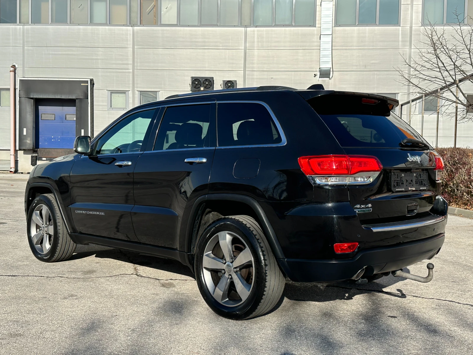 Jeep Grand cherokee CRDI Швейцария - изображение 3