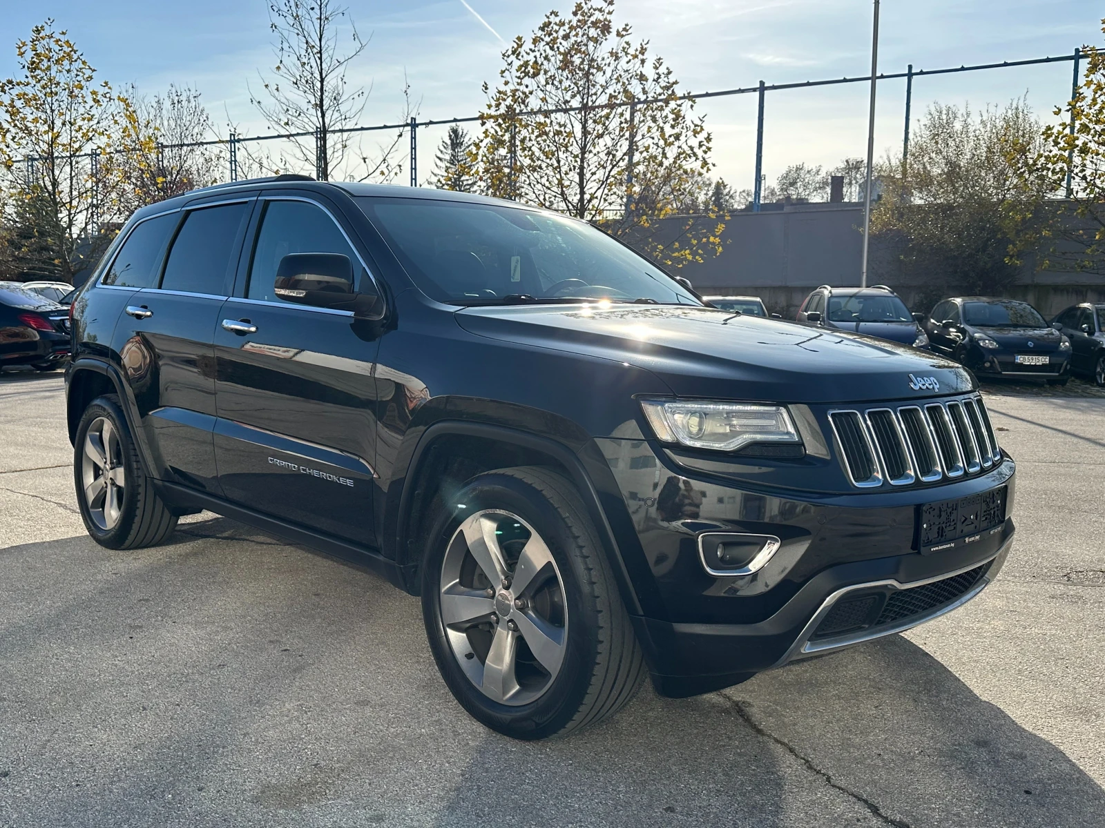 Jeep Grand cherokee CRDI Швейцария - изображение 6