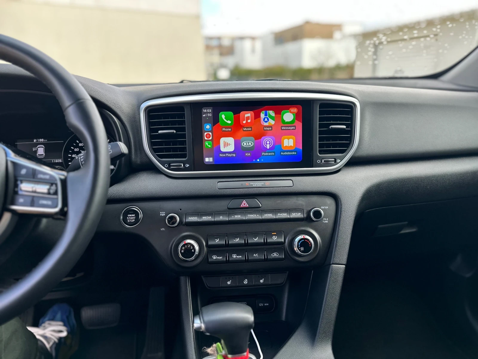 Kia Sportage Black Line - изображение 8