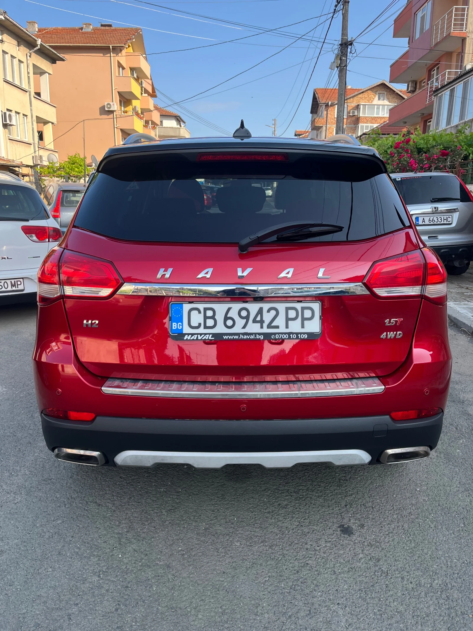 Haval H2 Facelift 4x4 Газ/Бензин - изображение 2