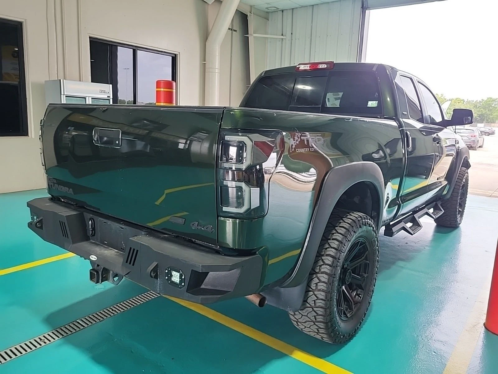 Toyota Tundra 2013* 5.7L V8* SR5* OFFROAD* БЕЗ РЪЖДА - изображение 5