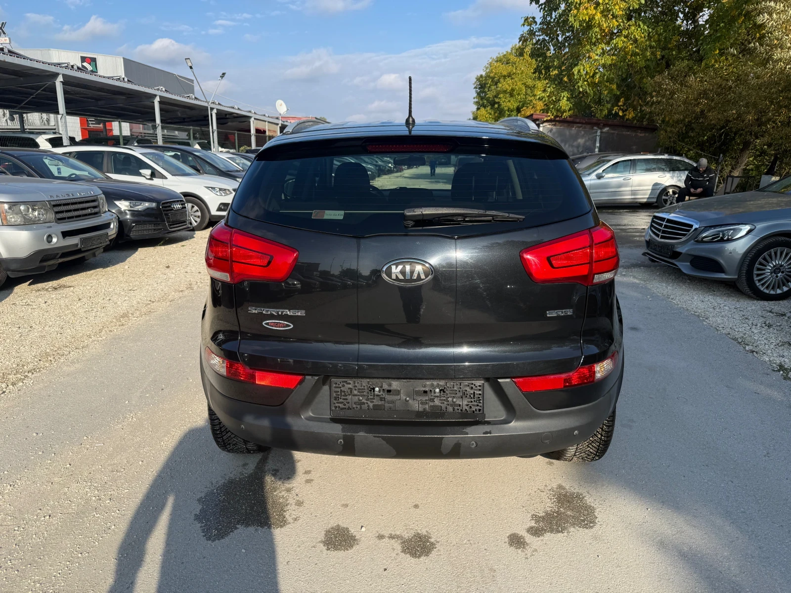 Kia Sportage 1.7CRDI - 116к.с. - Проблем в мотора! - изображение 8