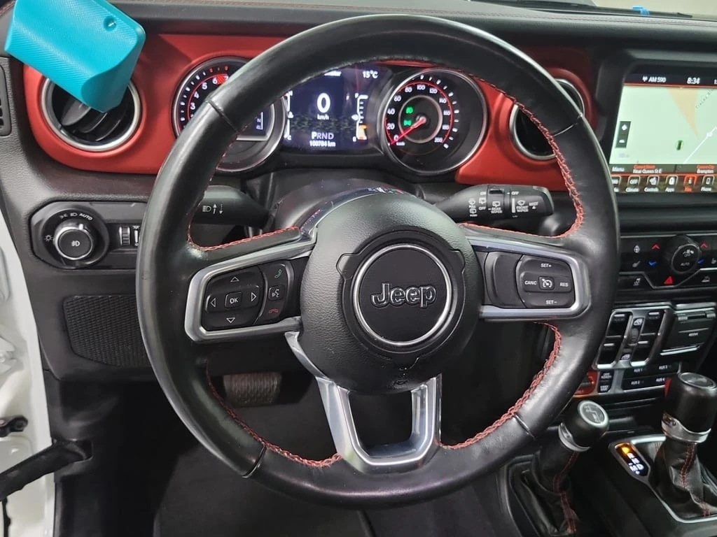 Jeep Wrangler * UNLIMITED RUBICON * CARFAX *    | Mobile.bg   11