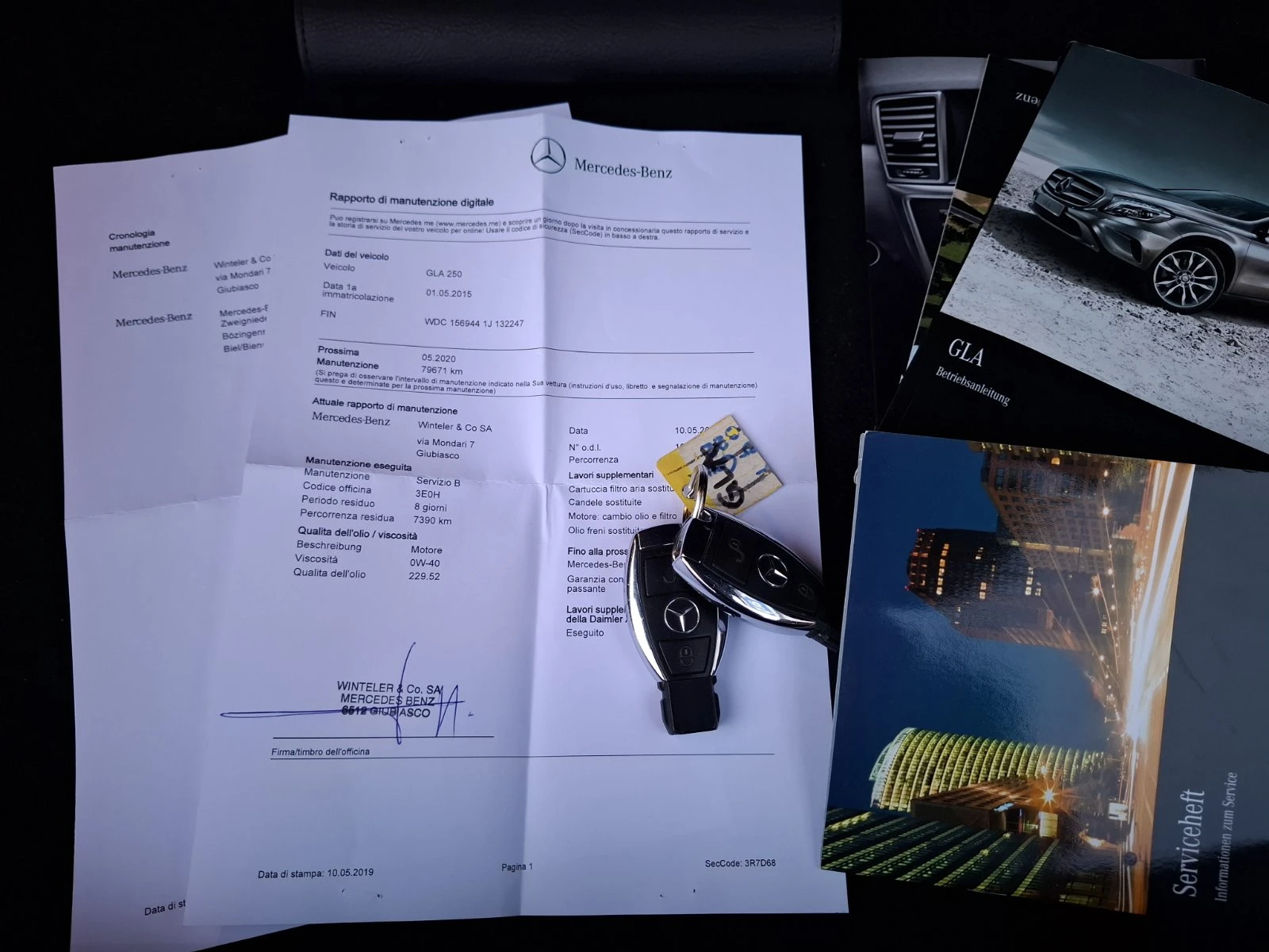 Mercedes-Benz GLA 250-//AMG- | Mobile.bg   12