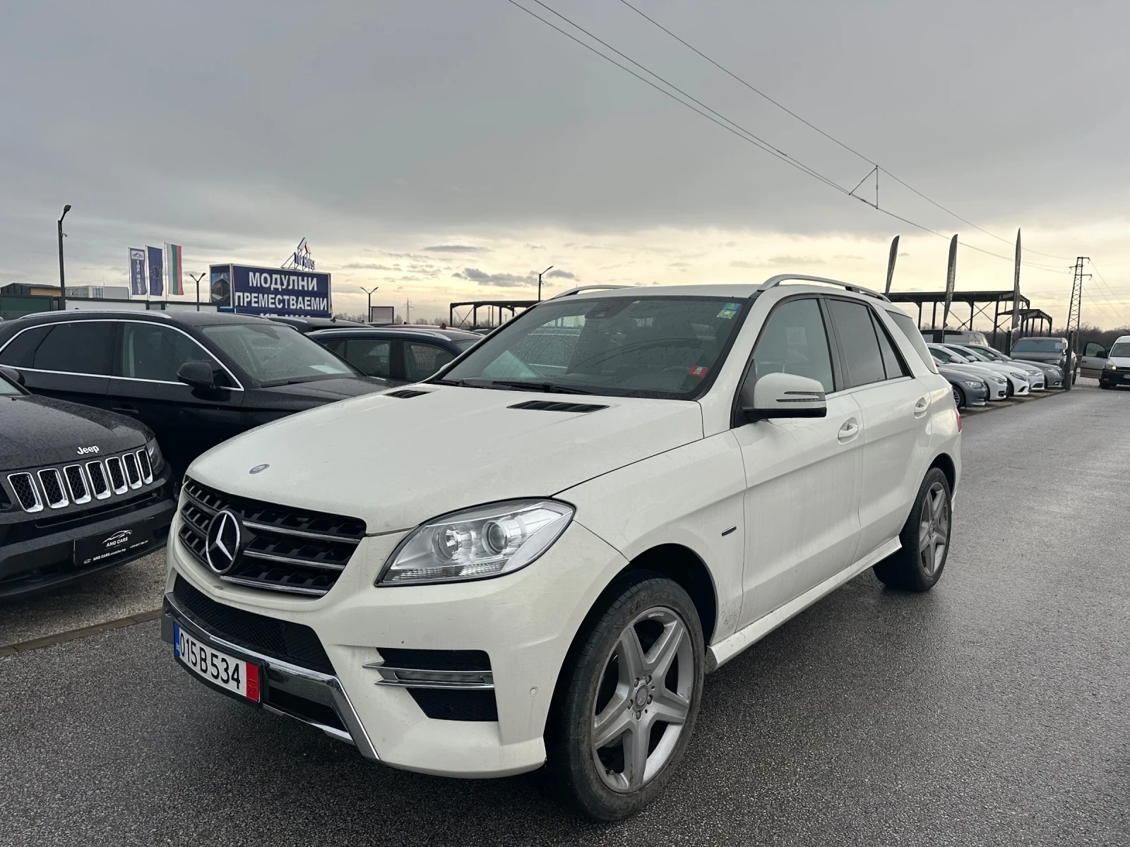 Mercedes-Benz ML 350 * AMG LINE* �������� �������*  | Mobile.bg � ����������� 1