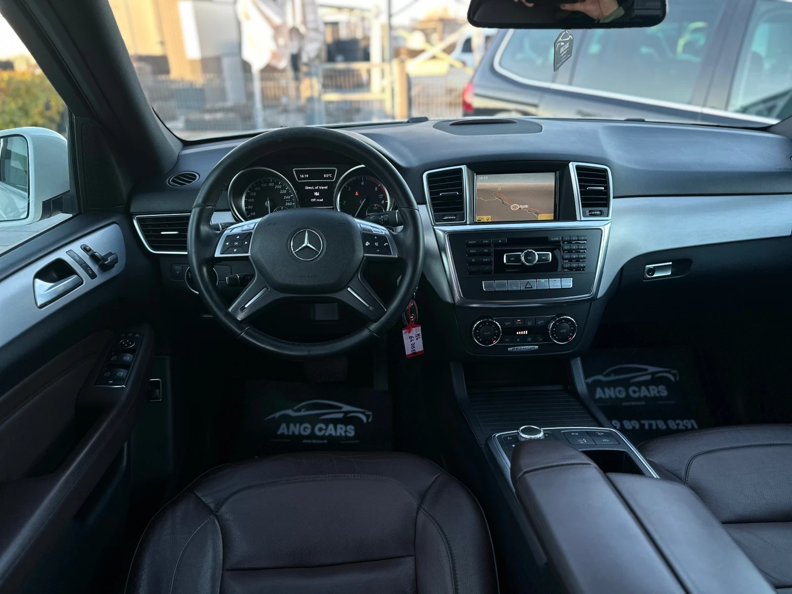 Mercedes-Benz ML 350 * AMG LINE* СЕРВИЗНА ИСТОРИЯ*  - изображение 9