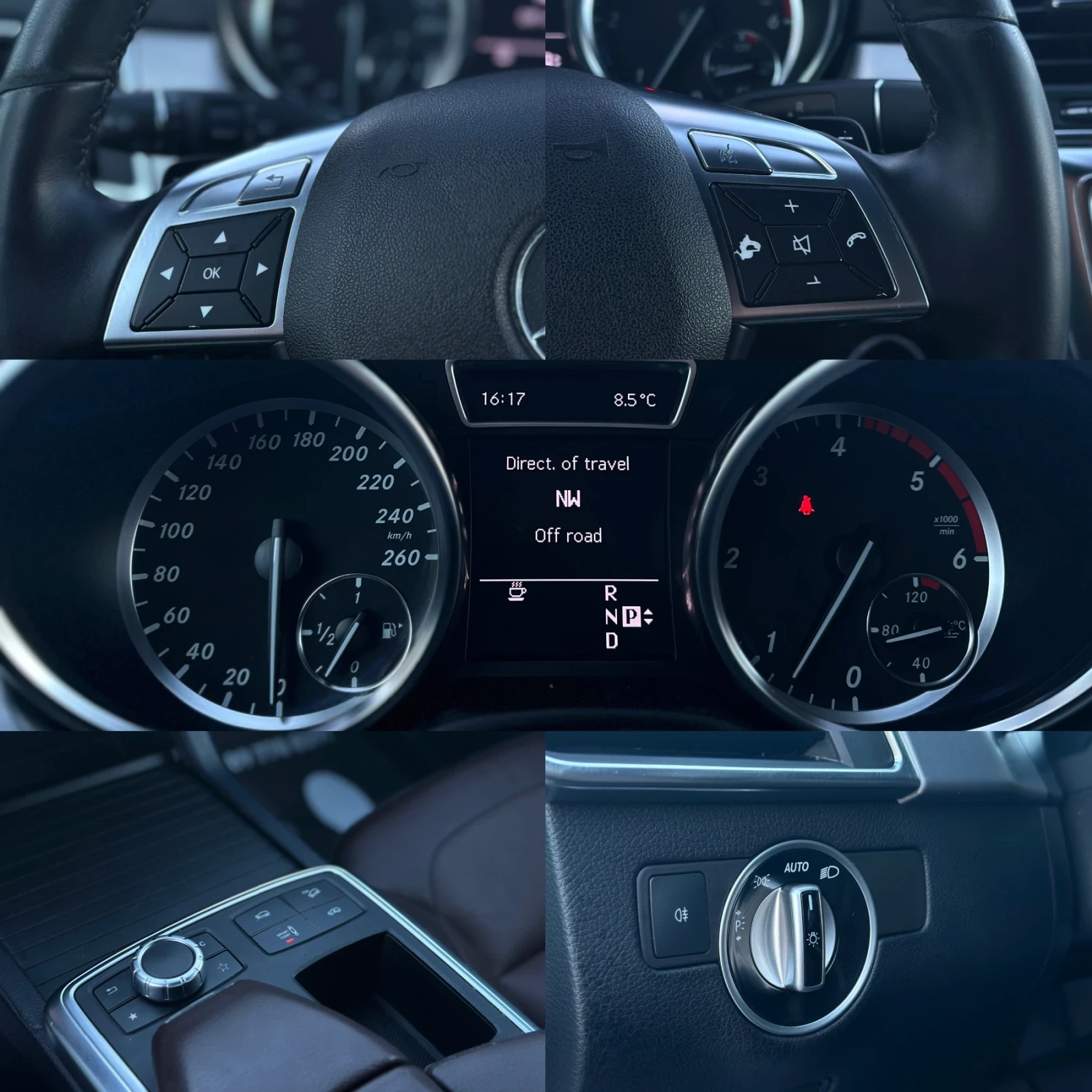 Mercedes-Benz ML 350 * AMG LINE* СЕРВИЗНА ИСТОРИЯ* , снимка 13 - Автомобили и джипове - 53484782