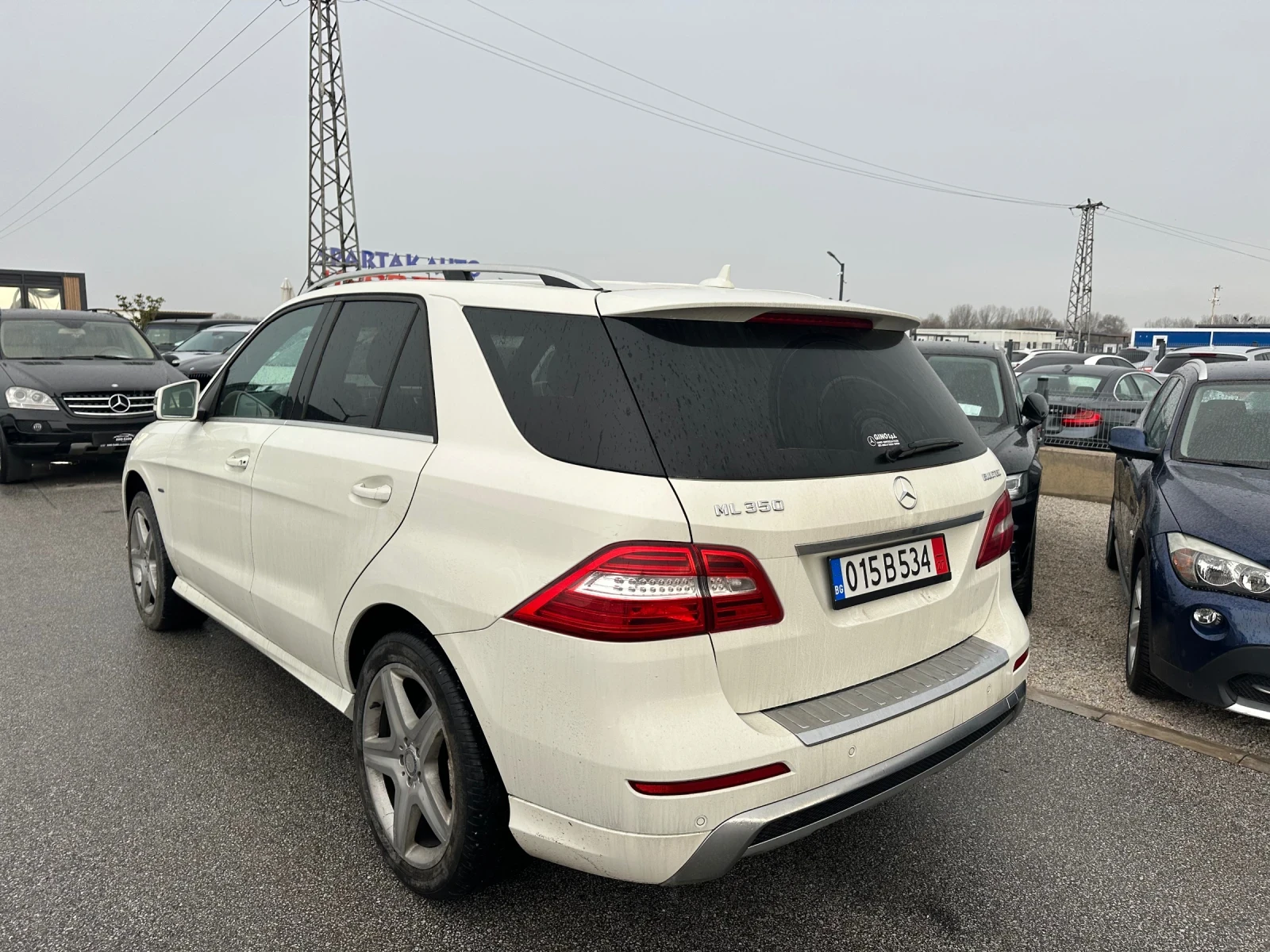 Mercedes-Benz ML 350 * AMG LINE* �������� �������*  | Mobile.bg � ����������� 2