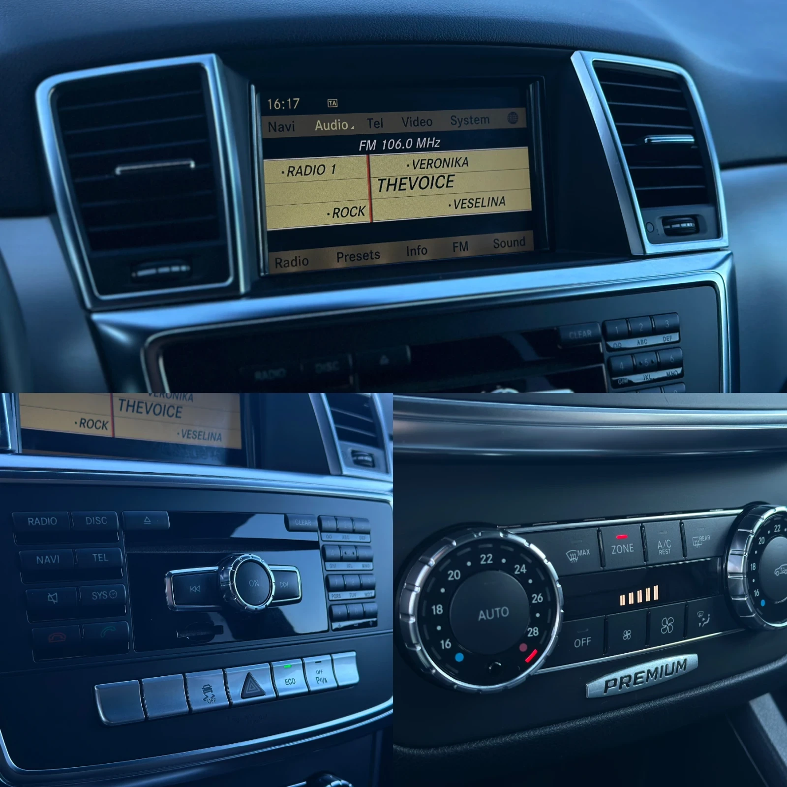 Mercedes-Benz ML 350 * AMG LINE* СЕРВИЗНА ИСТОРИЯ* , снимка 12 - Автомобили и джипове - 53484782