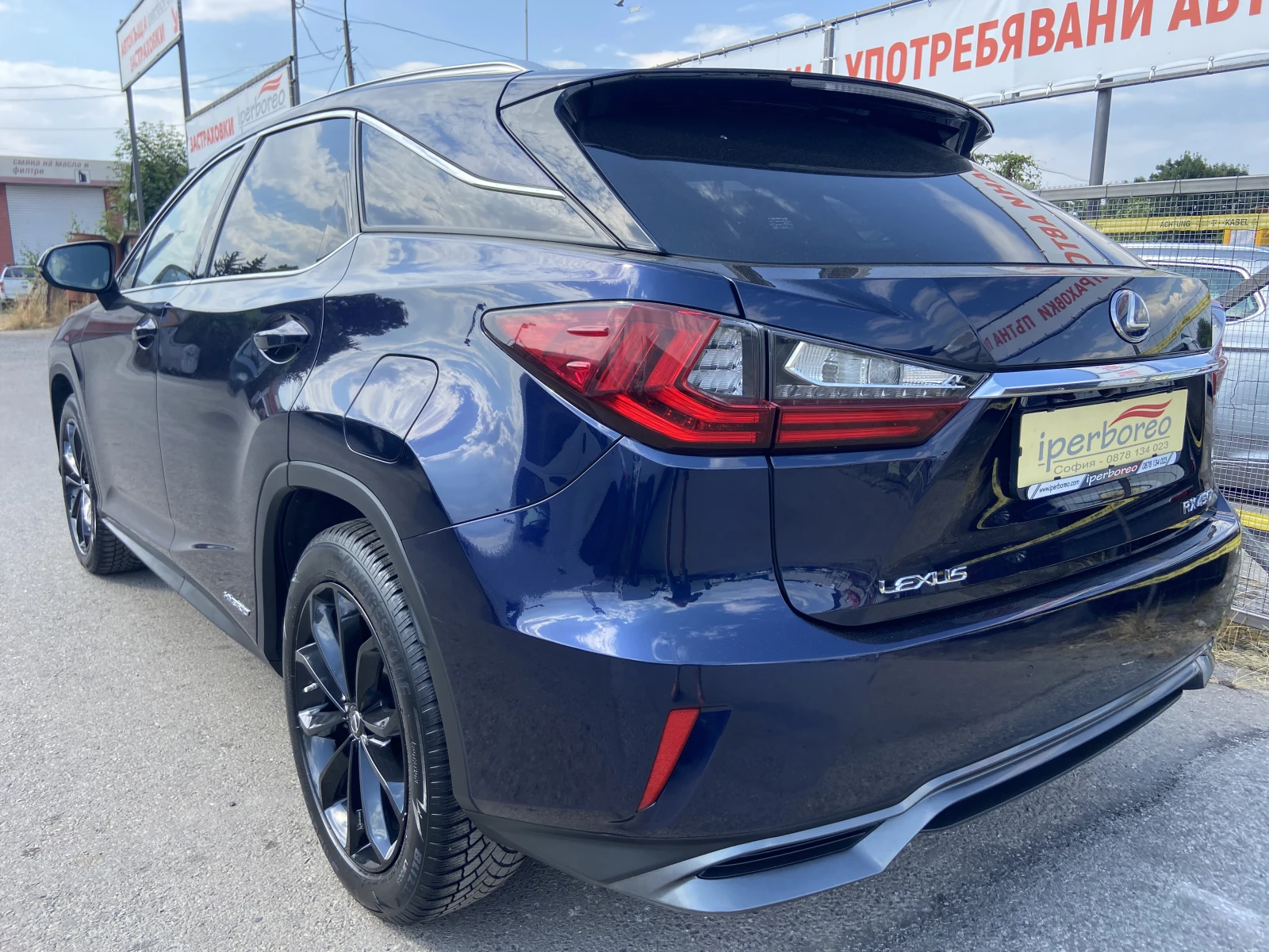 Lexus RX 450h ������ ������ !!! | Mobile.bg � ����������� 17