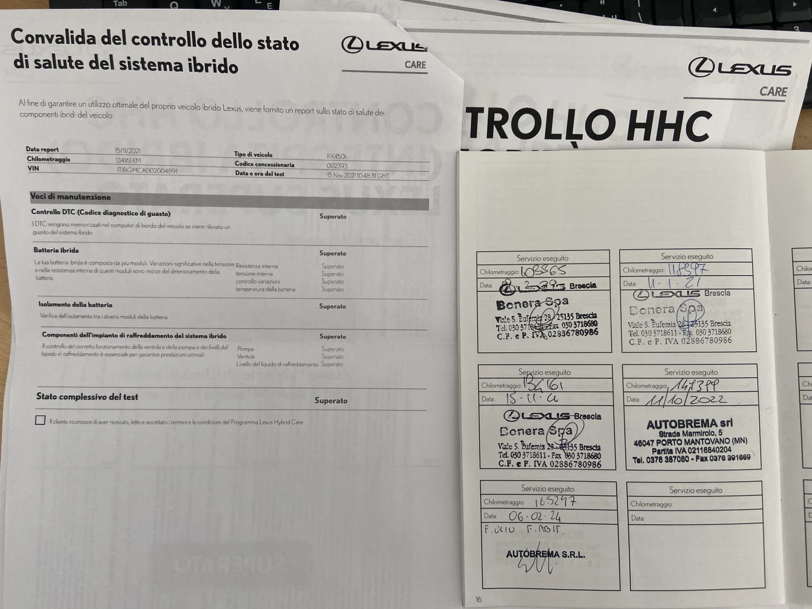 Lexus RX 450h РЕАЛЕН ПРОБЕГ !!! - изображение 2