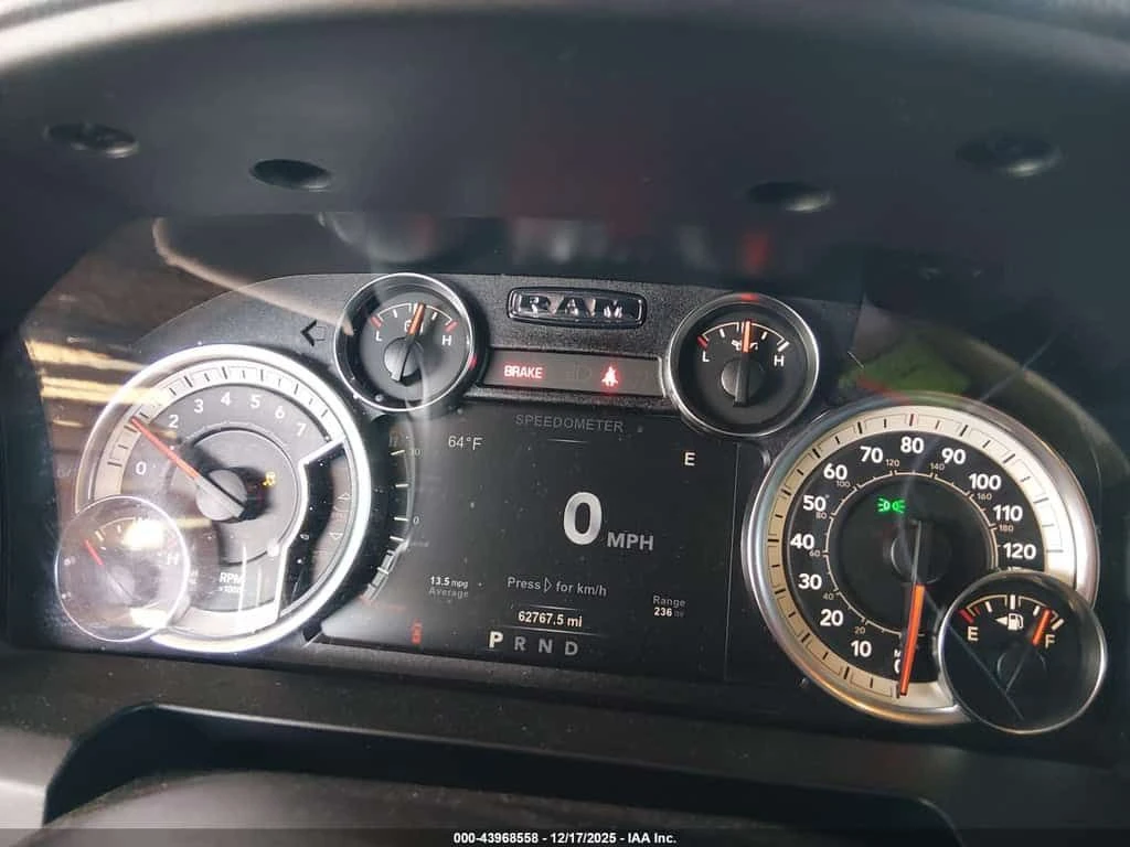 Dodge RAM 1500 * BIG HORN 4X4 5'7 BOX * CARFAX *  | Mobile.bg � ����������� 7