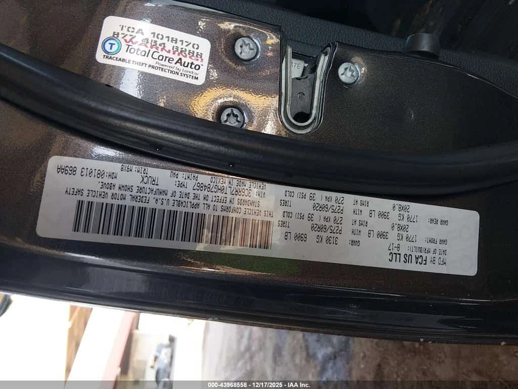 Dodge RAM 1500 * BIG HORN 4X4 5'7 BOX * CARFAX *  | Mobile.bg � ����������� 9