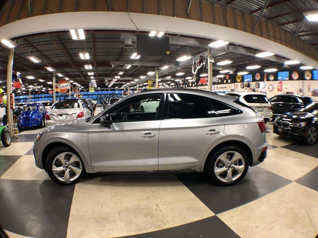 Audi Q5 SPORTBACK TECHNIK S LINE| PANO| ФИКС ЦЕНА ДО БГ, снимка 5 - Автомобили и джипове - 53799242