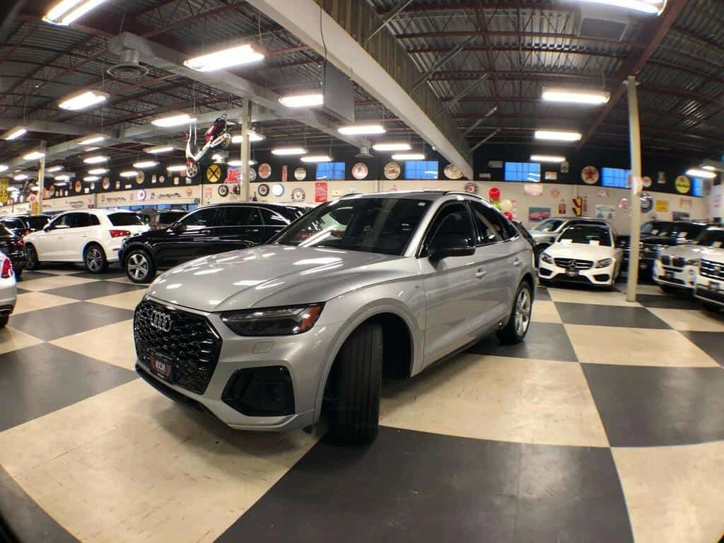 Audi Q5 SPORTBACK TECHNIK S LINE| PANO| ФИКС ЦЕНА ДО БГ, снимка 4 - Автомобили и джипове - 53799242