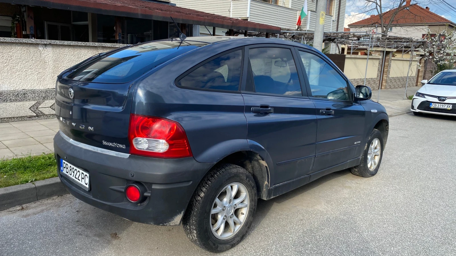 SsangYong Actyon, снимка 4 - Автомобили и джипове - 54171943