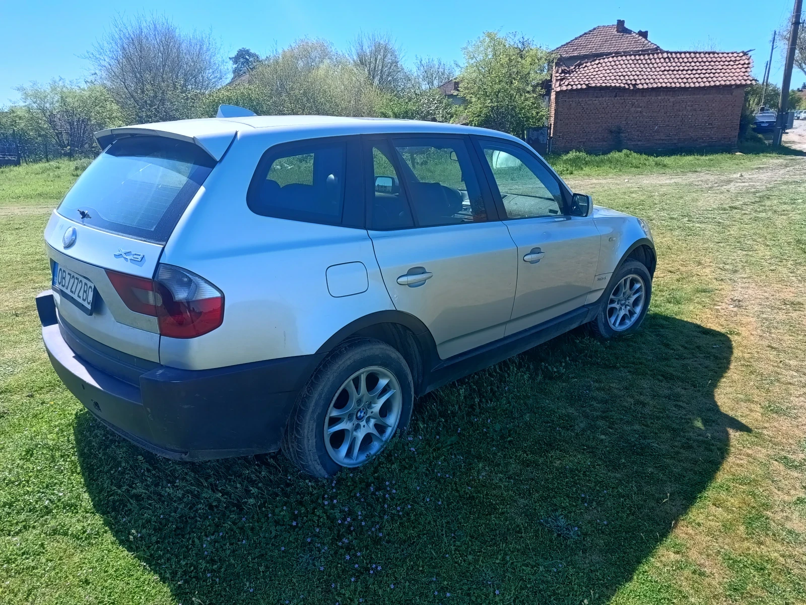 BMW X3, снимка 3 - Автомобили и джипове - 54321465