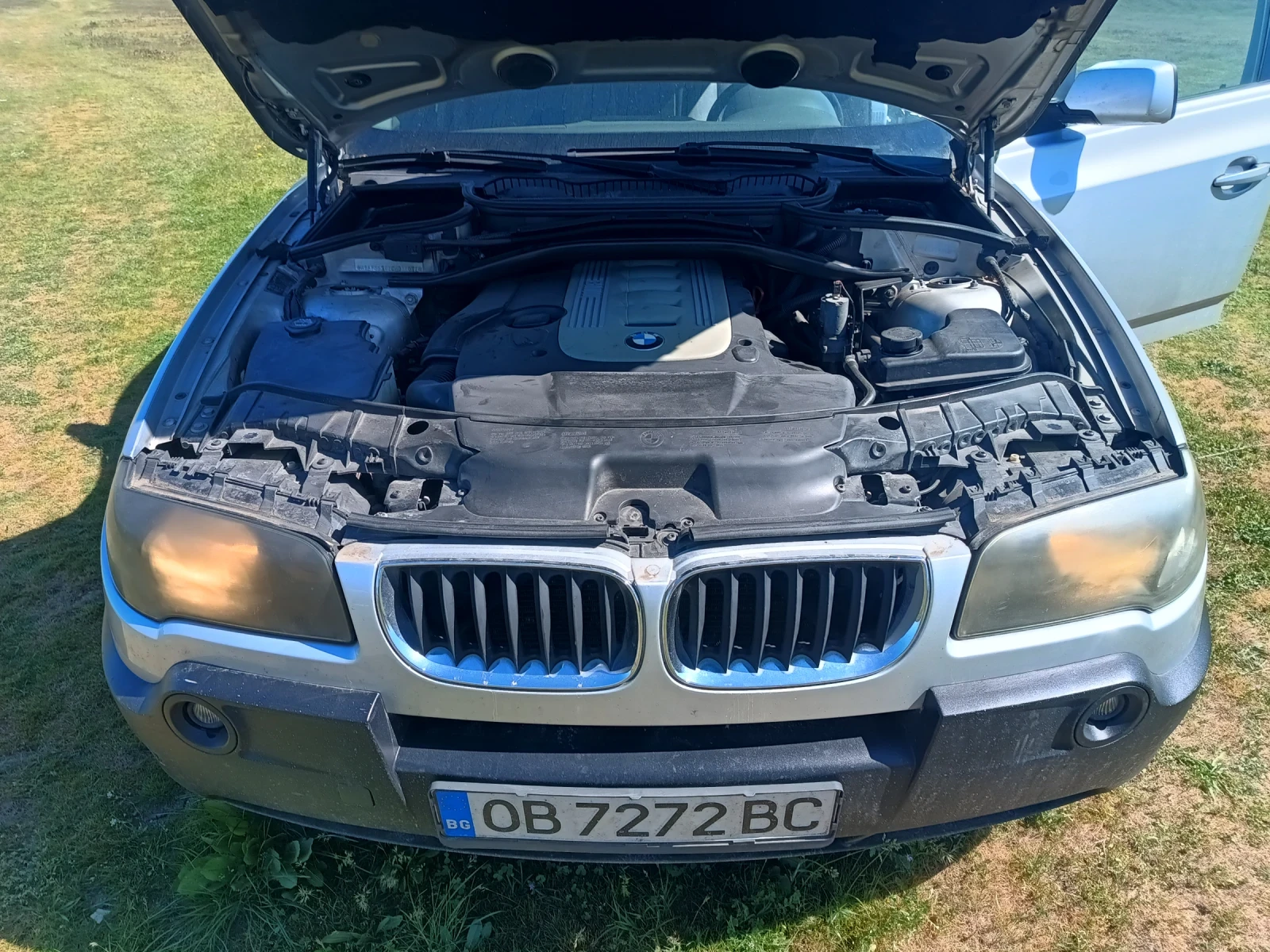 BMW X3, снимка 2 - Автомобили и джипове - 54321465