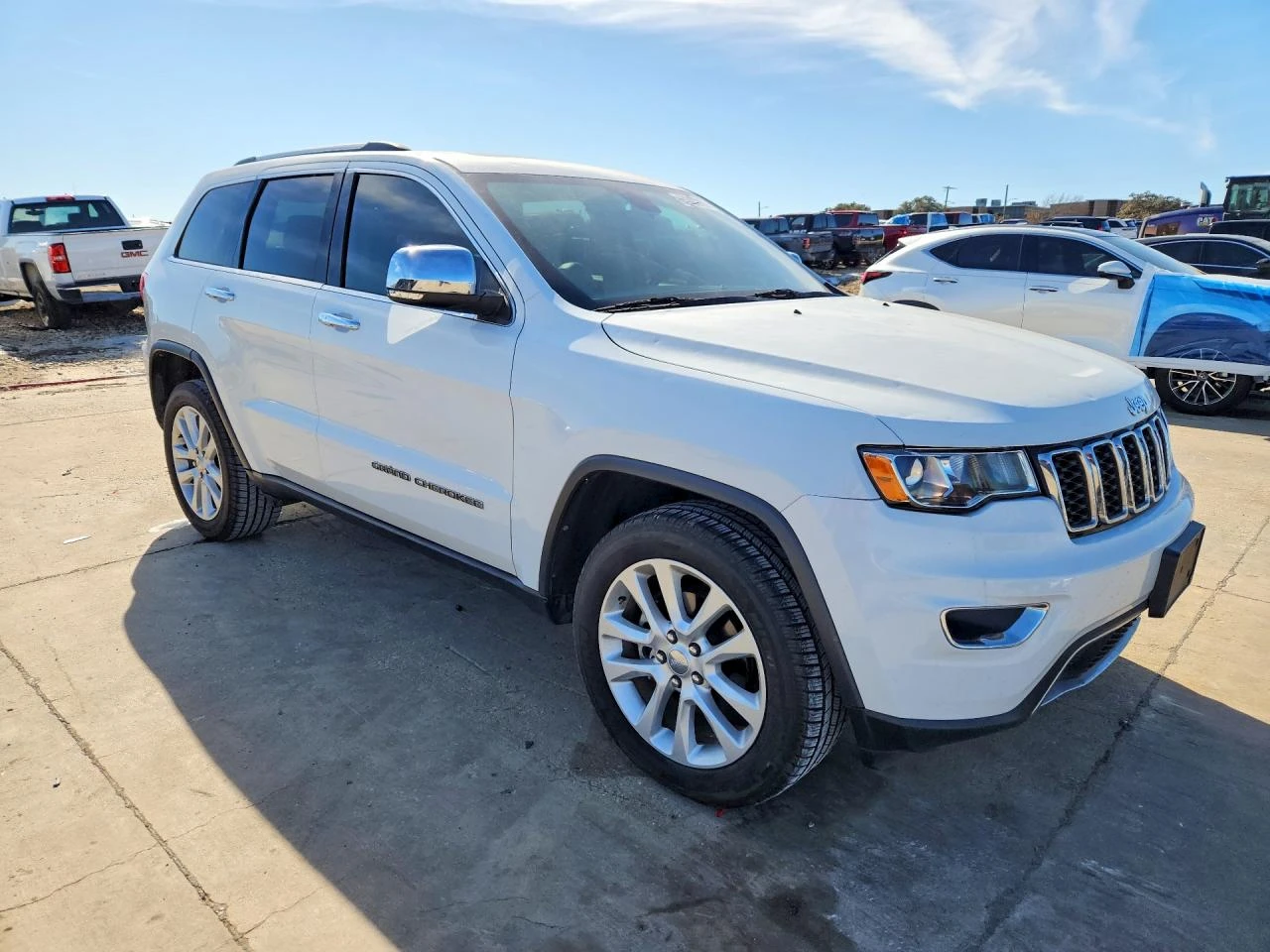 Jeep Grand cherokee 3.6l Limited, снимка 4 - Автомобили и джипове - 54323813