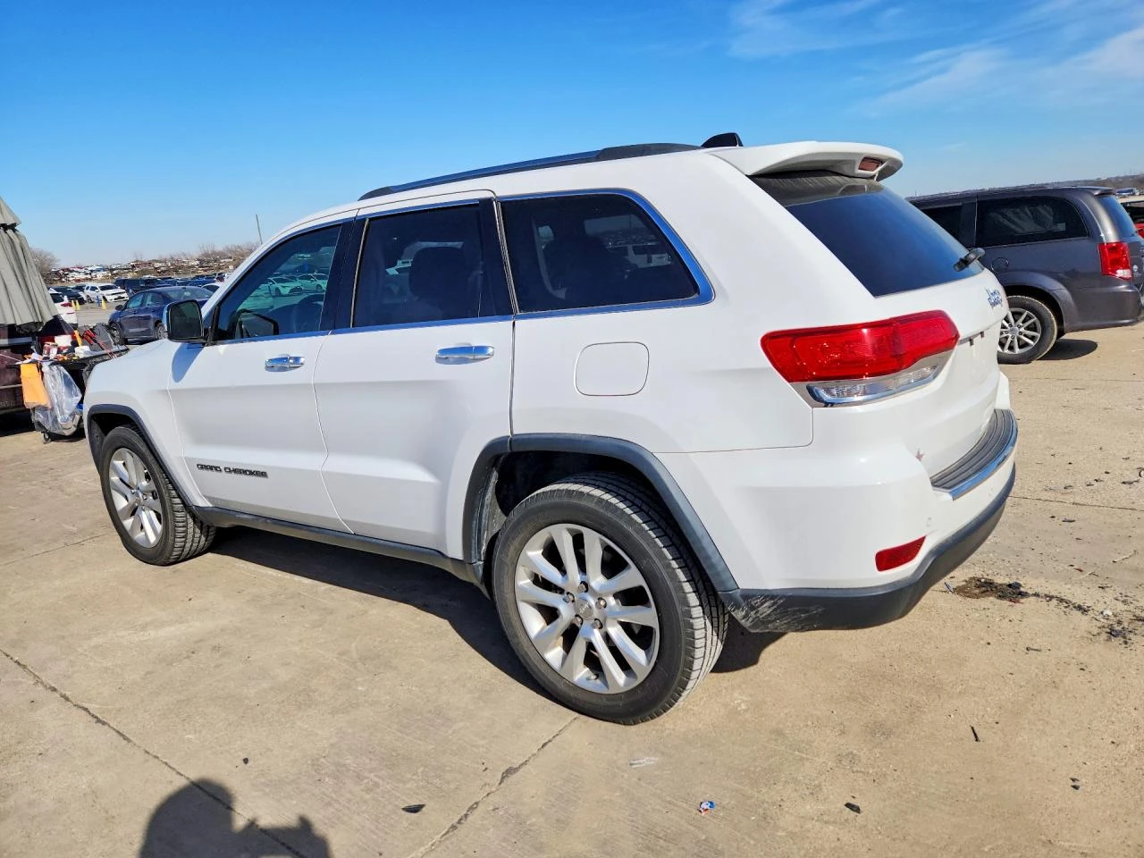 Jeep Grand cherokee 3.6l Limited, снимка 2 - Автомобили и джипове - 54323813