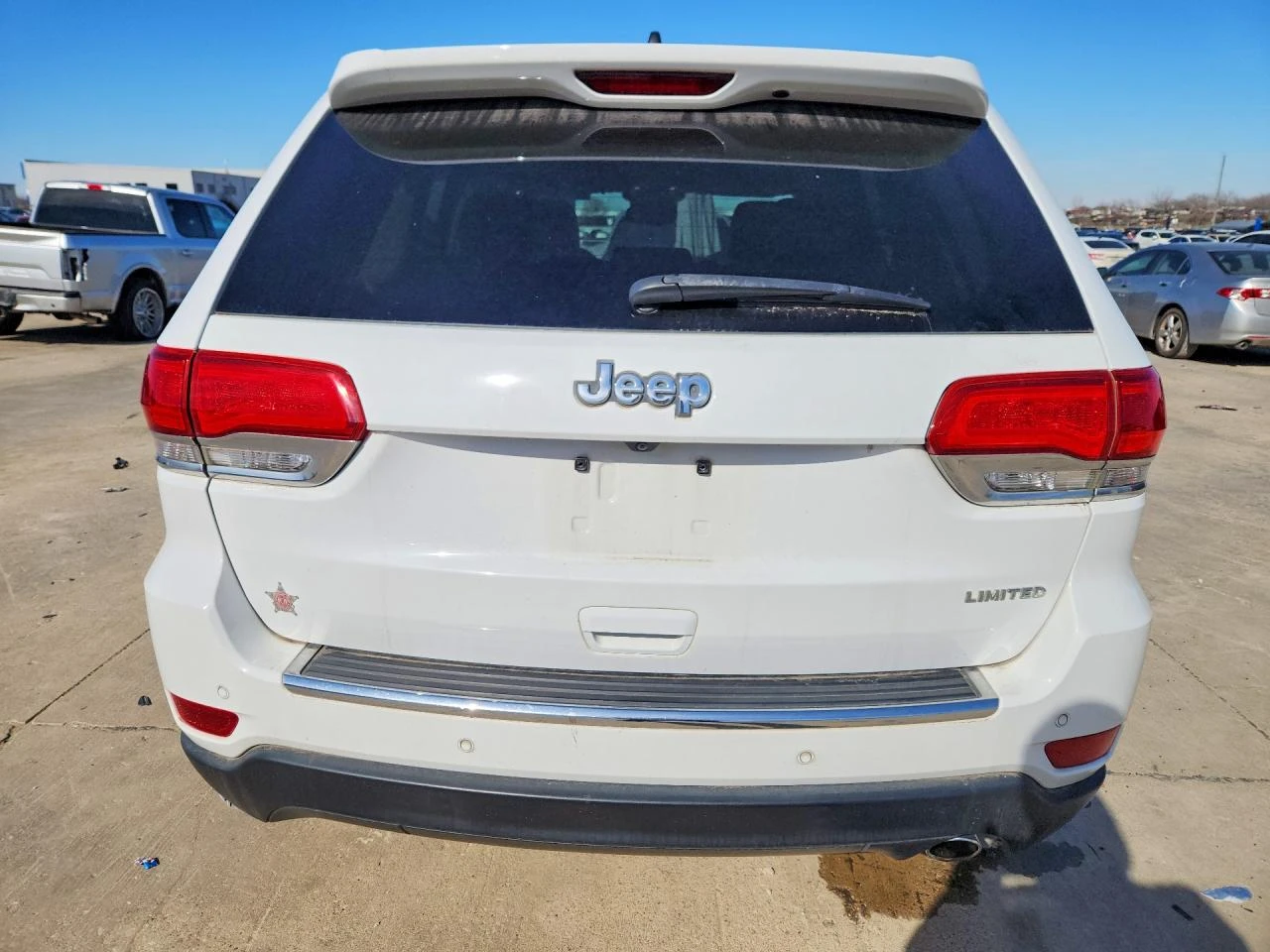 Jeep Grand cherokee 3.6l Limited, снимка 6 - Автомобили и джипове - 54323813